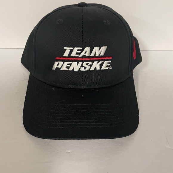 Port Authority Other - Team Penske Ball Hat Cap Adjustable Black Made By Port Authority